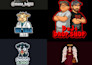 do mascot logo design or cartoon for business, twitch, gaming or esports